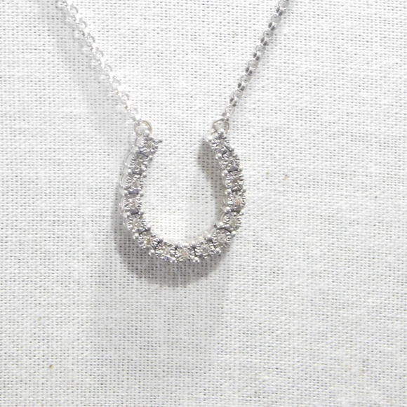 unknown Jewelry - Silver Horseshoe Necklace